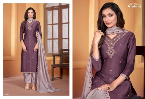 Vishnu Jashn A Noor Silk Salwar Suit Catalog 10 Pcs 7 510x347 - Vishnu Jashn A Noor Silk Salwar Suit Catalog 10 Pcs