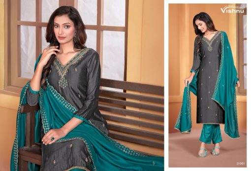 Vishnu Jashn A Noor Silk Salwar Suit Catalog 10 Pcs 8 510x347 - Vishnu Jashn A Noor Silk Salwar Suit Catalog 10 Pcs