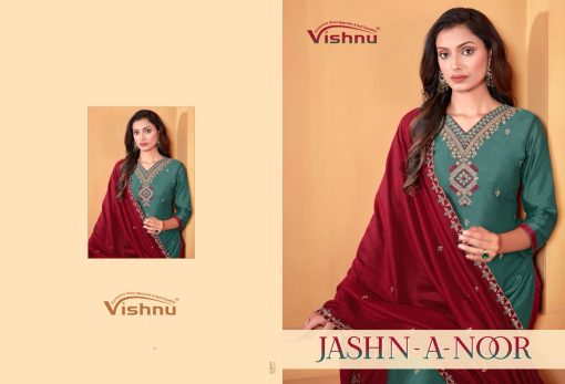 Vishnu Jashn A Noor Silk Salwar Suit Catalog 10 Pcs 9 510x347 - Vishnu Jashn A Noor Silk Salwar Suit Catalog 10 Pcs