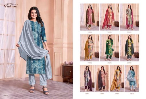 Vishnu Niyati Vol 2 Silk Salwar Suit Catalog 10 Pcs 11 510x348 - Vishnu Niyati Vol 2 Silk Salwar Suit Catalog 10 Pcs