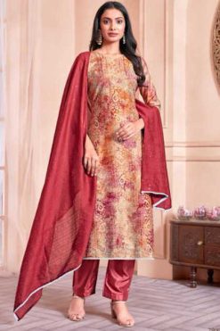 Vishnu Niyati Vol 2 Silk Salwar Suit Catalog 10 Pcs 247x371 - Surat Fabrics