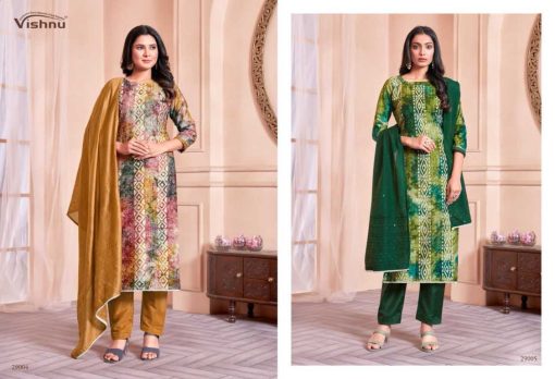 Vishnu Niyati Vol 2 Silk Salwar Suit Catalog 10 Pcs 5 510x348 - Vishnu Niyati Vol 2 Silk Salwar Suit Catalog 10 Pcs