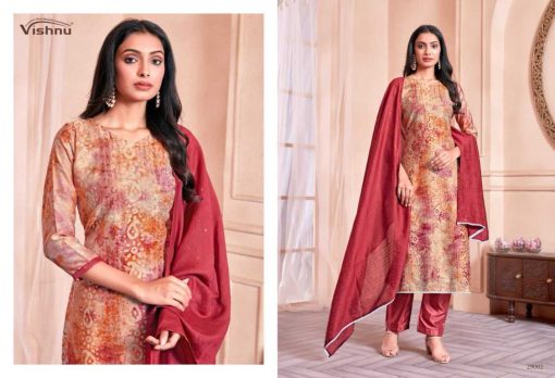 Vishnu Niyati Vol 2 Silk Salwar Suit Catalog 10 Pcs 7 510x348 - Vishnu Niyati Vol 2 Silk Salwar Suit Catalog 10 Pcs