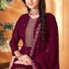 Vishnu Ramiza Vol 3 Georgette Salwar Suit Catalog 8 Pcs