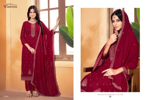 Vishnu Ramiza Vol 3 Georgette Salwar Suit Catalog 8 Pcs 2 510x347 - Vishnu Ramiza Vol 3 Georgette Salwar Suit Catalog 8 Pcs