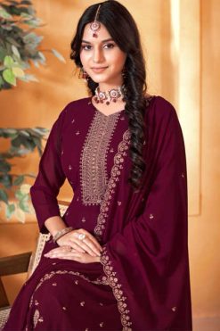 Vishnu Ramiza Vol 3 Georgette Salwar Suit Catalog 8 Pcs