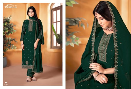 Vishnu Ramiza Vol 3 Georgette Salwar Suit Catalog 8 Pcs 3 510x347 - Vishnu Ramiza Vol 3 Georgette Salwar Suit Catalog 8 Pcs