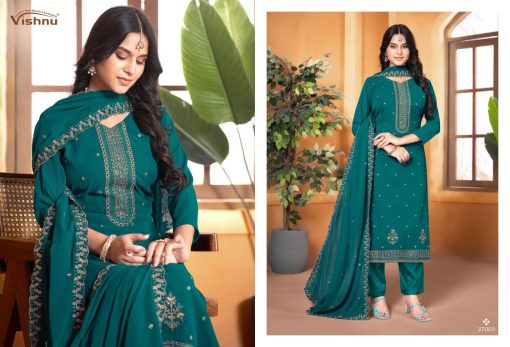 Vishnu Ramiza Vol 3 Georgette Salwar Suit Catalog 8 Pcs 5 510x347 - Vishnu Ramiza Vol 3 Georgette Salwar Suit Catalog 8 Pcs