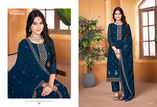 Vishnu Ramiza Vol 3 Georgette Salwar Suit Catalog 8 Pcs 7 510x347 - Vishnu Ramiza Vol 3 Georgette Salwar Suit Catalog 8 Pcs