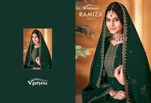 Vishnu Ramiza Vol 3 Georgette Salwar Suit Catalog 8 Pcs 9 510x347 - Vishnu Ramiza Vol 3 Georgette Salwar Suit Catalog 8 Pcs