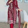 Aasha Harsha Vol 2 Chiffon Cotton Salwar Suit Catalog 2 Pcs