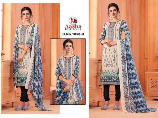 Aasha Harsha Vol 3 Chiffon Cotton Salwar Suit Catalog 2 Pcs 1 510x383 - Aasha Harsha Vol 3 Chiffon Cotton Salwar Suit Catalog 2 Pcs