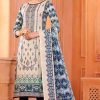 Aasha Harsha Vol 3 Chiffon Cotton Salwar Suit Catalog 2 Pcs