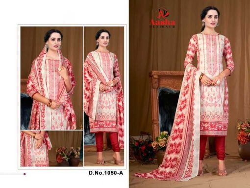 Aasha Harsha Vol 3 Chiffon Cotton Salwar Suit Catalog 2 Pcs 2 510x383 - Aasha Harsha Vol 3 Chiffon Cotton Salwar Suit Catalog 2 Pcs