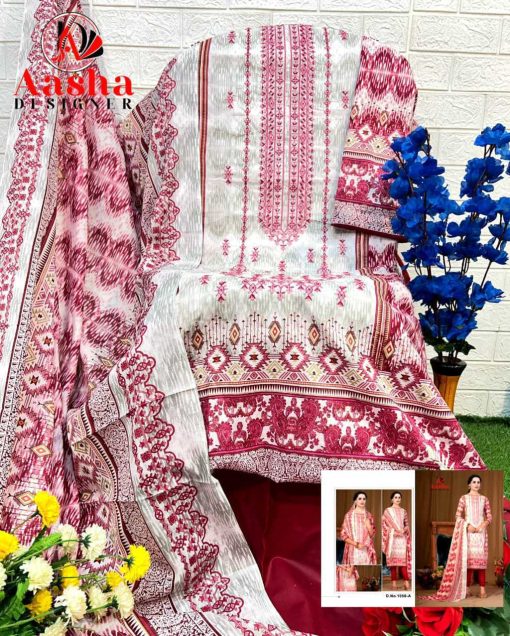 Aasha Harsha Vol 3 Chiffon Cotton Salwar Suit Catalog 2 Pcs 6 510x636 - Aasha Harsha Vol 3 Chiffon Cotton Salwar Suit Catalog 2 Pcs