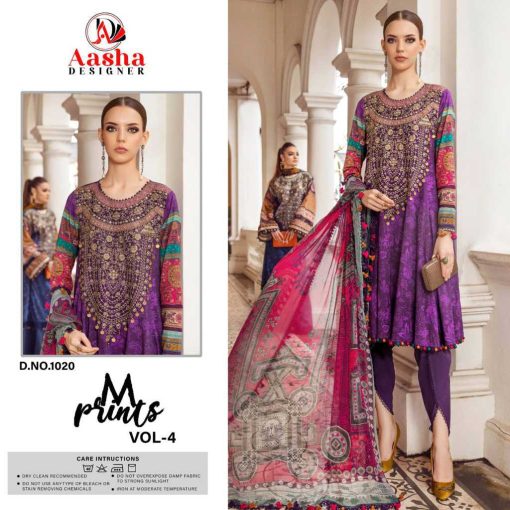 Aasha M Print Vol 4 Chiffon Cotton Salwar Suit Catalog 2 Pcs 1 510x510 - Aasha M Print Vol 4 Chiffon Cotton Salwar Suit Catalog 2 Pcs