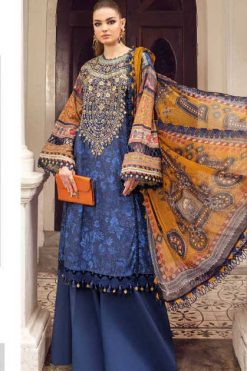 Aasha M Print Vol 4 Chiffon Cotton Salwar Suit Catalog 2 Pcs