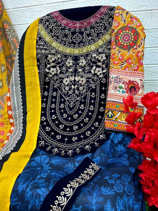 Aasha M Print Vol 4 Chiffon Cotton Salwar Suit Catalog 2 Pcs 3 510x680 - Aasha M Print Vol 4 Chiffon Cotton Salwar Suit Catalog 2 Pcs