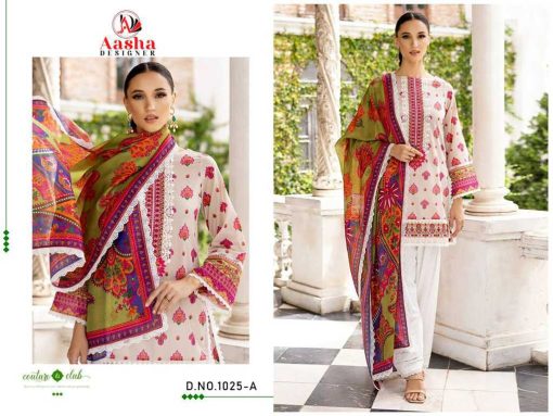 Aasha M Print Vol 7 Chiffon Cotton Salwar Suit Catalog 2 Pcs 1 510x383 - Aasha M Print Vol 7 Chiffon Cotton Salwar Suit Catalog 2 Pcs