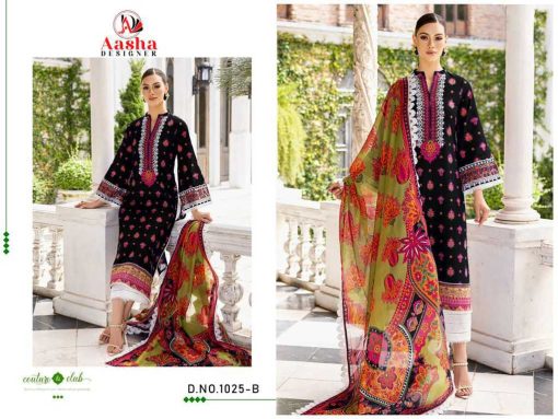 Aasha M Print Vol 7 Chiffon Cotton Salwar Suit Catalog 2 Pcs 2 510x383 - Aasha M Print Vol 7 Chiffon Cotton Salwar Suit Catalog 2 Pcs