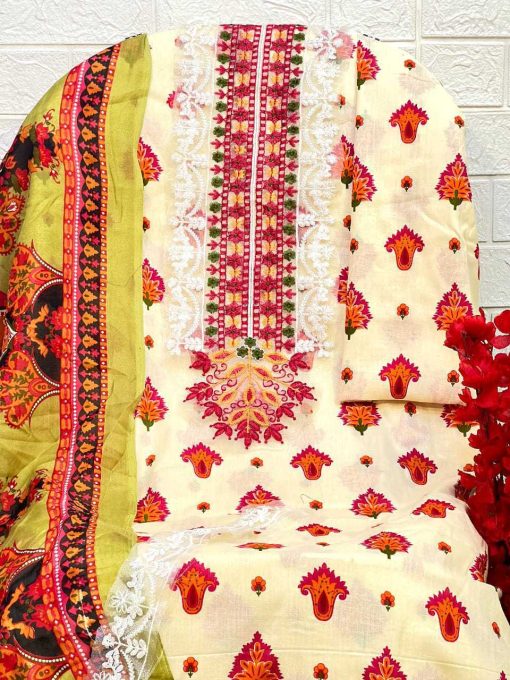 Aasha M Print Vol 7 Chiffon Cotton Salwar Suit Catalog 2 Pcs 5 510x680 - Aasha M Print Vol 7 Chiffon Cotton Salwar Suit Catalog 2 Pcs