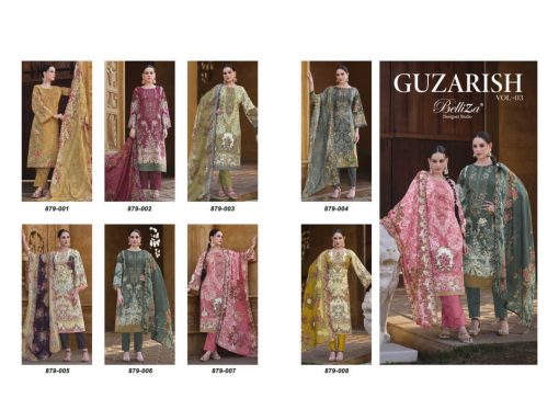 Belliza Guzarish Vol 3 Cotton Salwar Suit Catalog 8 Pcs 12 510x363 - Belliza Guzarish Vol 3 Cotton Salwar Suit Catalog 8 Pcs