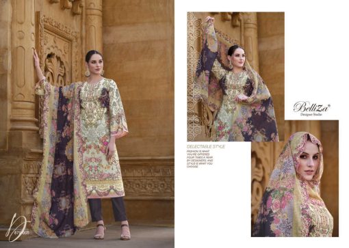 Belliza Guzarish Vol 3 Cotton Salwar Suit Catalog 8 Pcs 7 510x363 - Belliza Guzarish Vol 3 Cotton Salwar Suit Catalog 8 Pcs