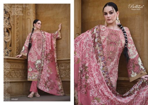 Belliza Guzarish Vol 3 Cotton Salwar Suit Catalog 8 Pcs 9 510x363 - Belliza Guzarish Vol 3 Cotton Salwar Suit Catalog 8 Pcs