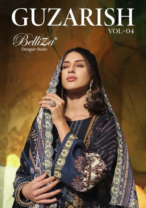 Belliza Guzarish Vol 4 Cotton Salwar Suit Catalog 8 Pcs 1 510x725 - Belliza Guzarish Vol 4 Cotton Salwar Suit Catalog 8 Pcs