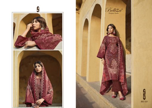Belliza Guzarish Vol 4 Cotton Salwar Suit Catalog 8 Pcs 3 510x363 - Belliza Guzarish Vol 4 Cotton Salwar Suit Catalog 8 Pcs
