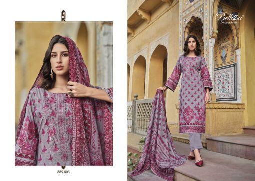 Belliza Guzarish Vol 4 Cotton Salwar Suit Catalog 8 Pcs 5 510x363 - Belliza Guzarish Vol 4 Cotton Salwar Suit Catalog 8 Pcs