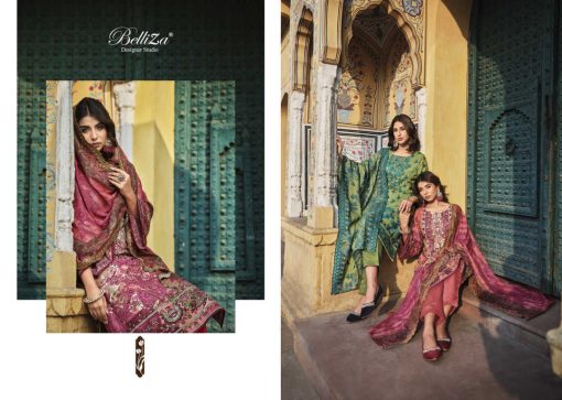 Belliza Guzarish Vol 4 Cotton Salwar Suit Catalog 8 Pcs 8 510x363 - Belliza Guzarish Vol 4 Cotton Salwar Suit Catalog 8 Pcs
