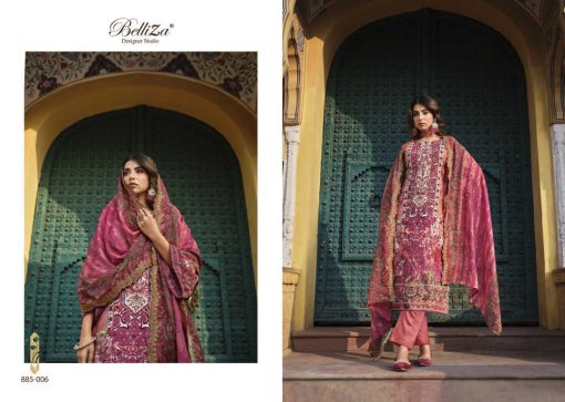 Belliza Guzarish Vol 4 Cotton Salwar Suit Catalog 8 Pcs 9 510x363 - Belliza Guzarish Vol 4 Cotton Salwar Suit Catalog 8 Pcs