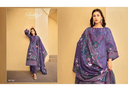 Belliza Guzarish Vol 5 Cotton Salwar Suit Catalog 8 Pcs 4 510x362 - Belliza Guzarish Vol 5 Cotton Salwar Suit Catalog 8 Pcs