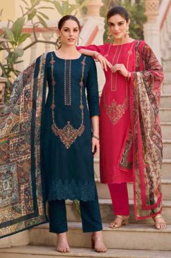 Belliza Jashn-E-Ishq Vol 3 Cotton Salwar Suit Catalog 8 Pcs