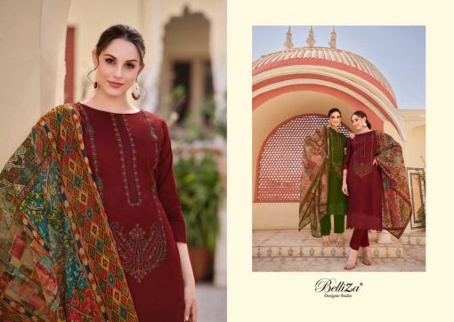 Belliza Jashn E Ishq Vol 3 Cotton Salwar Suit Catalog 8 Pcs 5 510x362 - Belliza Jashn-E-Ishq Vol 3 Cotton Salwar Suit Catalog 8 Pcs