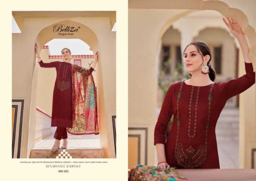 Belliza Jashn E Ishq Vol 3 Cotton Salwar Suit Catalog 8 Pcs 6 510x362 - Belliza Jashn-E-Ishq Vol 3 Cotton Salwar Suit Catalog 8 Pcs