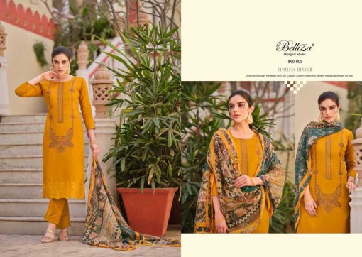 Belliza Jashn E Ishq Vol 3 Cotton Salwar Suit Catalog 8 Pcs 8 510x362 - Belliza Jashn-E-Ishq Vol 3 Cotton Salwar Suit Catalog 8 Pcs