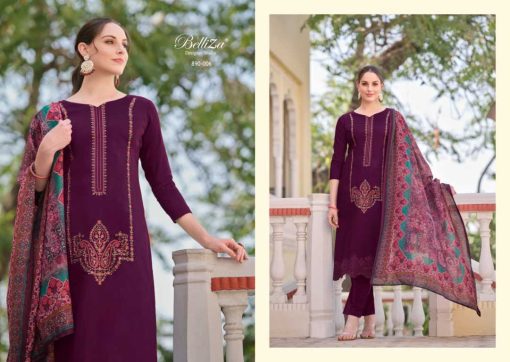 Belliza Jashn E Ishq Vol 3 Cotton Salwar Suit Catalog 8 Pcs 9 510x362 - Belliza Jashn-E-Ishq Vol 3 Cotton Salwar Suit Catalog 8 Pcs