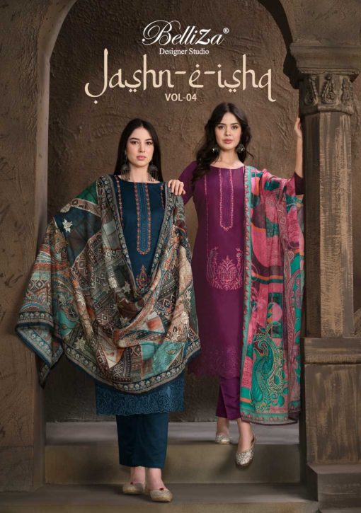 Belliza Jashn E Ishq Vol 4 Cotton Salwar Suit Catalog 8 Pcs 1 510x725 - Belliza Jashn-E-Ishq Vol 4 Cotton Salwar Suit Catalog 8 Pcs