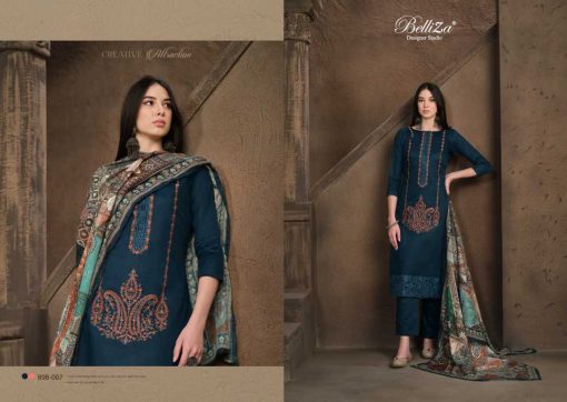 Belliza Jashn E Ishq Vol 4 Cotton Salwar Suit Catalog 8 Pcs 10 510x362 - Belliza Jashn-E-Ishq Vol 4 Cotton Salwar Suit Catalog 8 Pcs