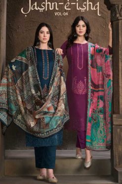 Belliza Jashn-E-Ishq Vol 4 Cotton Salwar Suit Catalog 8 Pcs