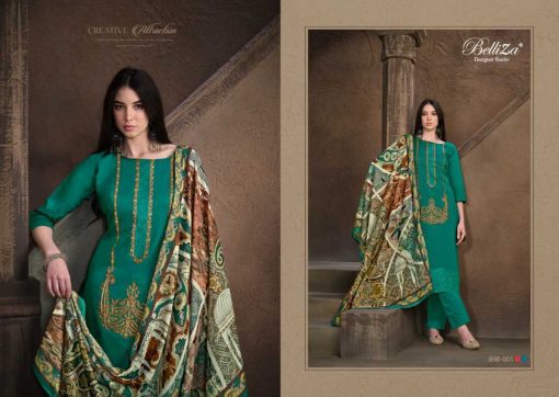 Belliza Jashn E Ishq Vol 4 Cotton Salwar Suit Catalog 8 Pcs 3 510x362 - Belliza Jashn-E-Ishq Vol 4 Cotton Salwar Suit Catalog 8 Pcs