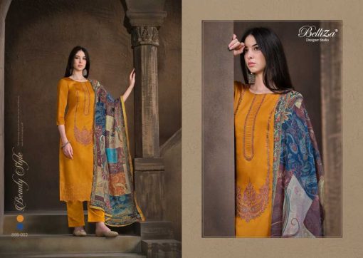 Belliza Jashn E Ishq Vol 4 Cotton Salwar Suit Catalog 8 Pcs 5 510x362 - Belliza Jashn-E-Ishq Vol 4 Cotton Salwar Suit Catalog 8 Pcs