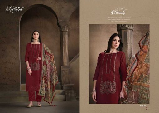 Belliza Jashn E Ishq Vol 4 Cotton Salwar Suit Catalog 8 Pcs 6 510x362 - Belliza Jashn-E-Ishq Vol 4 Cotton Salwar Suit Catalog 8 Pcs