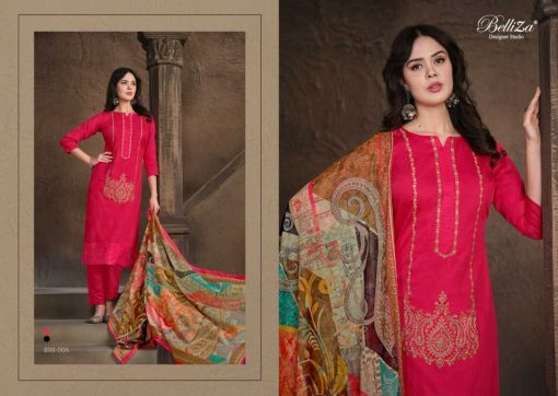 Belliza Jashn E Ishq Vol 4 Cotton Salwar Suit Catalog 8 Pcs 9 510x362 - Belliza Jashn-E-Ishq Vol 4 Cotton Salwar Suit Catalog 8 Pcs