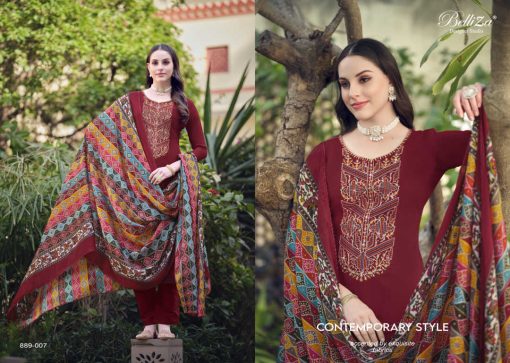 Belliza Lovina Vol 3 Viscose Salwar Suit Catalog 8 Pcs 10 510x363 - Belliza Lovina Vol 3 Viscose Salwar Suit Catalog 8 Pcs