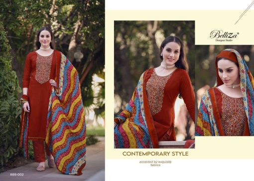 Belliza Lovina Vol 3 Viscose Salwar Suit Catalog 8 Pcs 4 510x363 - Belliza Lovina Vol 3 Viscose Salwar Suit Catalog 8 Pcs