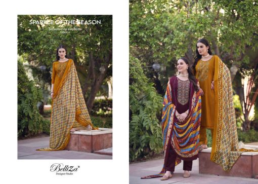 Belliza Lovina Vol 3 Viscose Salwar Suit Catalog 8 Pcs 7 510x363 - Belliza Lovina Vol 3 Viscose Salwar Suit Catalog 8 Pcs