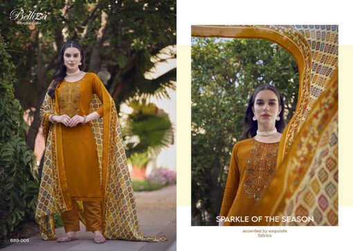 Belliza Lovina Vol 3 Viscose Salwar Suit Catalog 8 Pcs 8 510x363 - Belliza Lovina Vol 3 Viscose Salwar Suit Catalog 8 Pcs